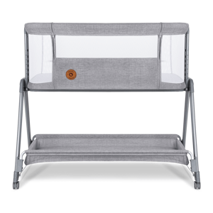 Lionelo postýlka LUNA 2v1 Barva: Grey Concrete