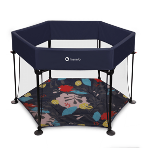 Lionelo hrací ohrádka ROEL Farba: Blue Navy