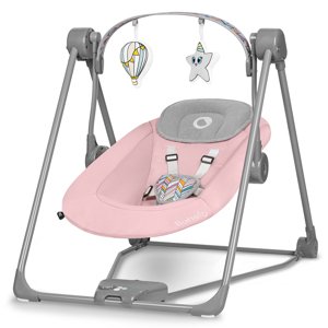 Lionelo dětské houpací křesílko OTTO Farba: Pink Baby