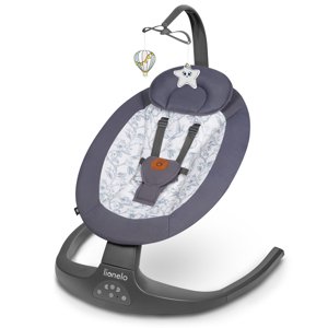 Lionelo dětská houpačka Ralf Farba: Grey Graphite
