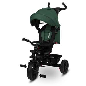 Lionelo tříkolka 2v1 HAARI Barva: Green Emerald