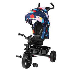Lionelo tříkolka 2v1 HAARI Barva: Blue Navy