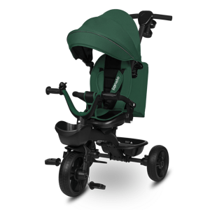 Lionelo tříkolka 2v1 KORI Barva: Green Emerald