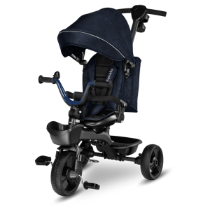 Lionelo tříkolka 2v1 KORI Barva: Blue Navy