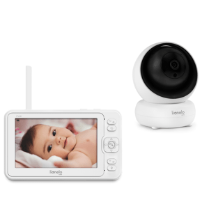 Lionelo Video chůvička Babyline 8.3 White