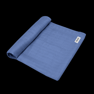 Lionelo bambusová zavinovačka BAMBOO Barva: Blue Denim