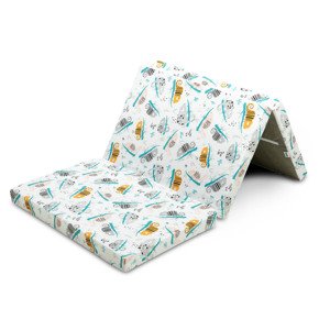 Skladacia matrac do postieľky Sensillo Chameleon 120x60 cm