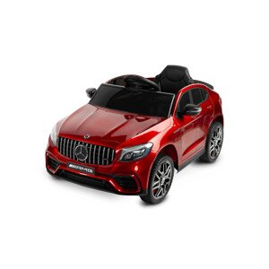 TOYZ Dětské elektrické auto MERCEDES AMG GLC 63S Barva: Red