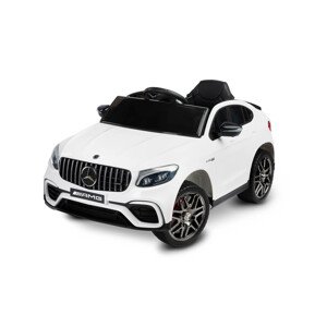 TOYZ Dětské elektrické auto MERCEDES AMG GLC 63S Barva: White