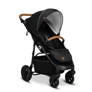 Lionelo sportovní kočárek Natt Barva: Black Onyx