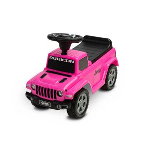 Toyz Odrážedlo auto Jeep Rubicon Barva: Pink
