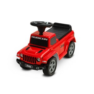 Toyz Odrážedlo auto Jeep Rubicon Barva: Red