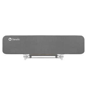 Lionelo zábrana na postel LORA XL Grey Stone