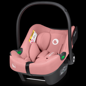 Autosedačka Lionelo ASTRID i-size 40-87 cm Barva: Pink Coral