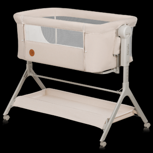 Lionelo postýlka Leonie Plus Barva: Beige Sand