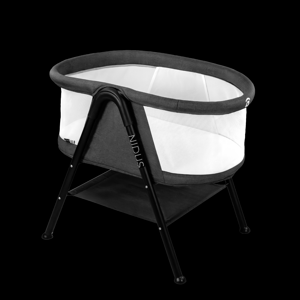 Asalvo NIDUS mini postýlka 0-6m anthracite