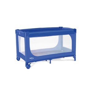 Asalvo BETSI cestovní postýlka s unikátním systémem skládání ULTRA-FAST, blue