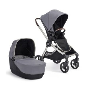 Baby Jogger BabyJogger CITY SIGHTS 4WM AKČNÍ set 2v1 (kočárek+korba) vč. madla DARK SLATE