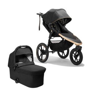 Baby Jogger BabyJogger SUMMIT X3 set 2v1 (kočárek+korba) ROBIN ARZON gold+PRIME BLACK