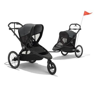 Baby Jogger BabyJogger PRIX 2v1 (ride & cyklo) AMBITION BLACK