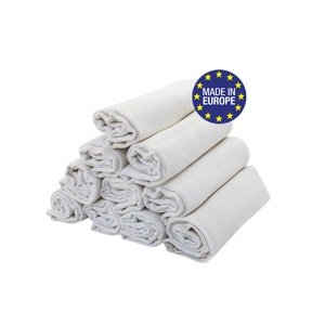 Bomimi Pleny bavlna Standard 110 g/m2 80x70, 10ks, bílé