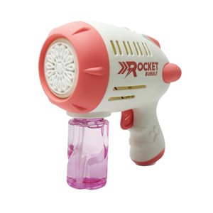 bHome Automatická pistol na bubliny Rocket s náplní
