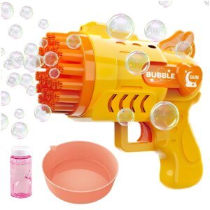 bHome Automatická pistole na bubliny Bubble oranžová