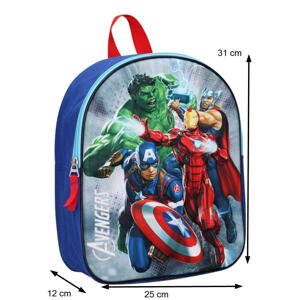 bHome Dětský batoh Avengers s 3D efektem