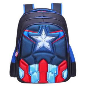 bHome Školní batoh Avengers Captain America
