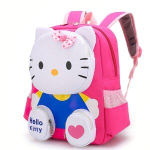 Bagito Dětský batoh Hello Kitty s kapsičkami