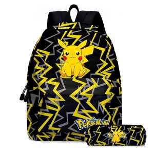 Bagito Dětský batoh Pokémon Pikachu s penálem