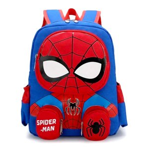 Bagito Dětský batoh Spiderman s kapsičkami