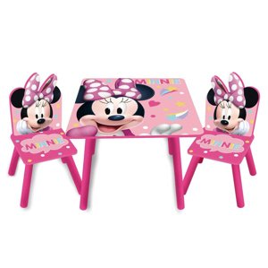 bHome Dětský stůl s židlemi Minnie