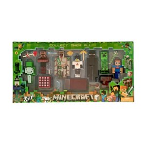 bHome Kolekce figurek Minecraft Premium 18ks