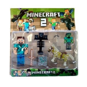 Toybit Kolekce figurek Minecraft level 2 sada 7 ks