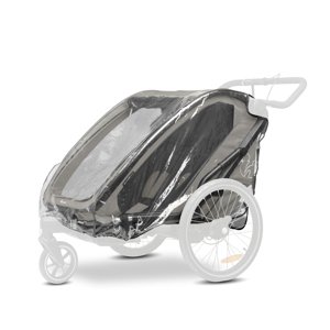 Hauck Pláštěnka na cyklovozík Bike N Walk Duo