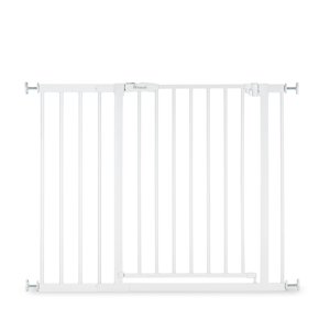 Hauck Zábrana Open N Stop 2 Set 75-80 cm+ nástavec 21 cm White