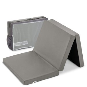 Hauck Skládací matrace 120*60 cm grey xy