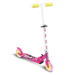bHome Dětská skládací koloběžka Myška Minnie růžová