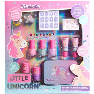 Martinelia Dětská kosmetická sada Little unicorn 2v1