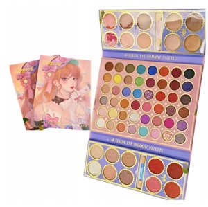 bHome Dětská kosmetická paleta s očními stíny Shadow 68ks