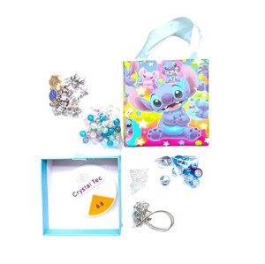 bHome Dětská kreativní sada s korálky Stitch 125ks