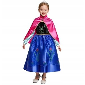 FunCo Dětský kostým ANNA Frozen 122-128 L