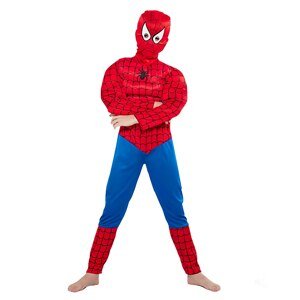 FunCo Dětský kostým Svalnatý Spiderman 122-134 L