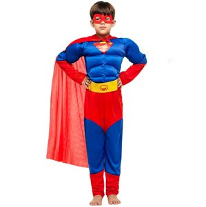 FunCo Dětský kostým Svalnatý Superman 98 - 110 S