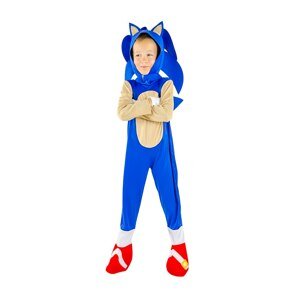 FunCo Dětský kostým Sonic s maskou a rukavicemi 104-110 S