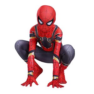 FunCo Dětský kostým Superhrdina Spiderman s maskou 134-146 XL