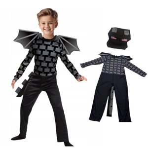 FunCo Dětský kostým Minecraft Ender Dragon 128-134 L