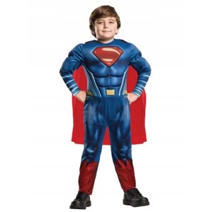 FunCo Dětský kostým Akční Superman 98-110 S