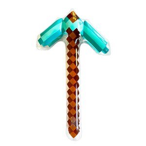 FunCo Diamantový krumpáč Minecraft 70 cm nafukovací